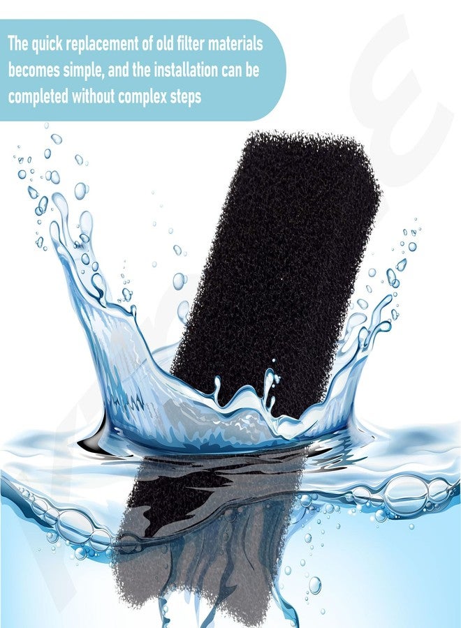 KINTLE 6 Pack Filter Replacement Compatible with TARA-RIUM Model CTUV-H6F-800A for Coos-pider-repta Model CTUV-H6F-AQ028, Filter Replacement - Image 5